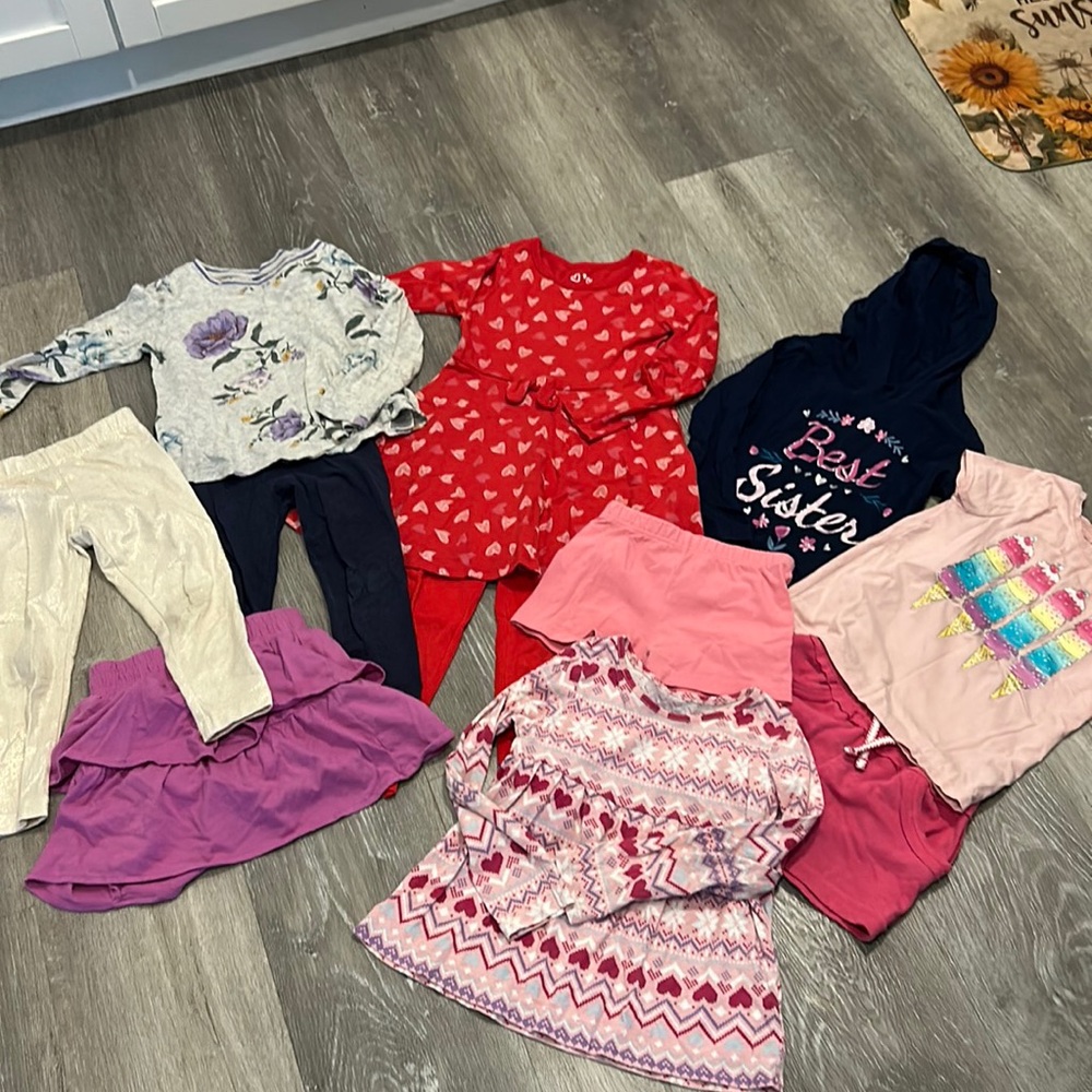 Girls 4T clothing bundle